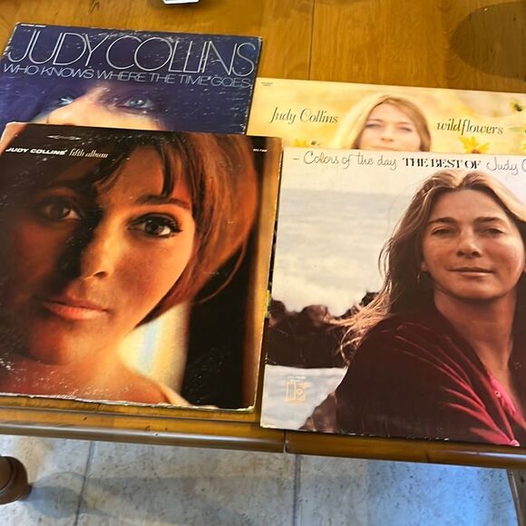 Judy Collins Other - ‎Judy Collins Vinyl Record Collection